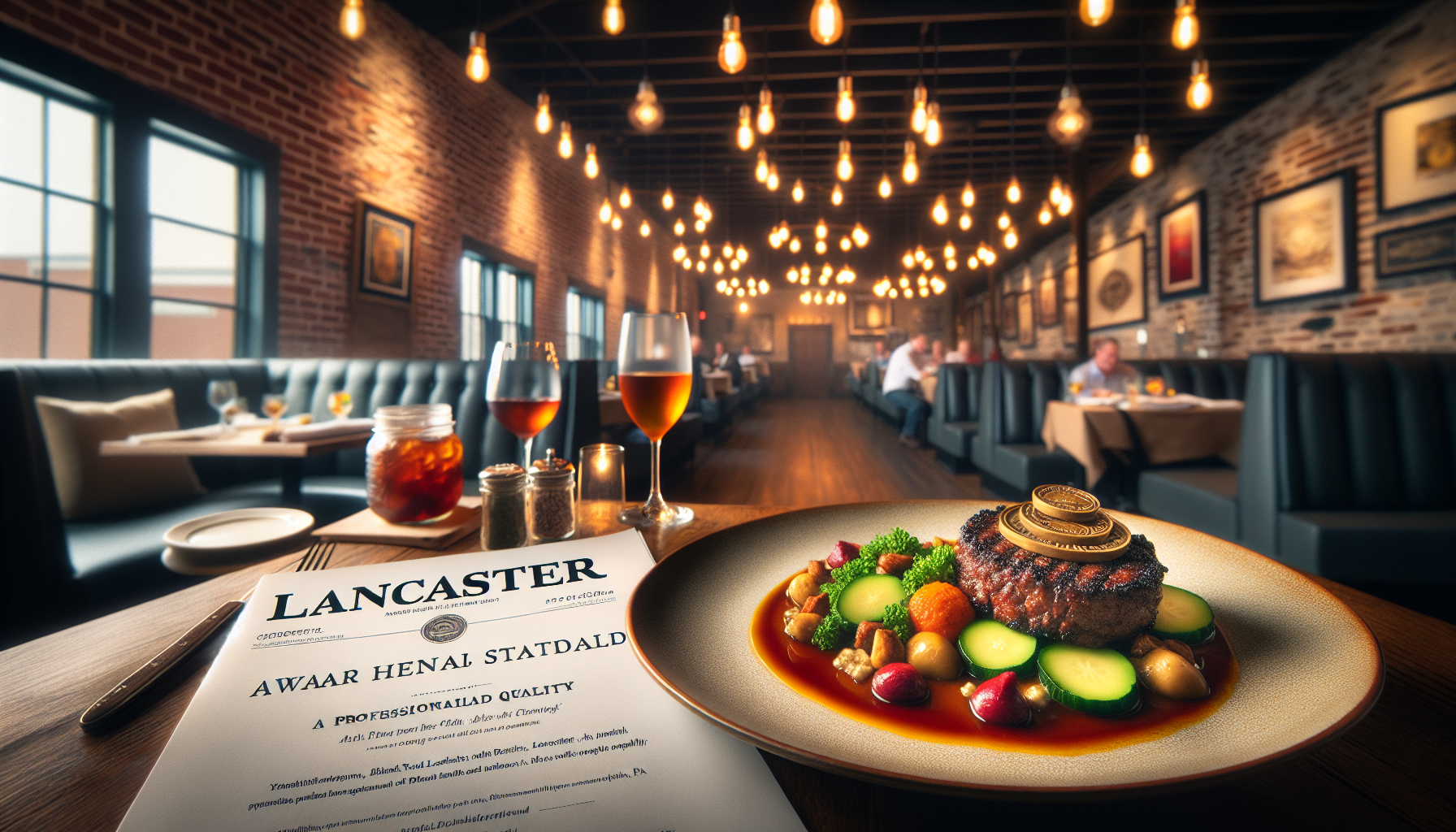 Ring in the New Year with Lancaster's Top Dining Destinations