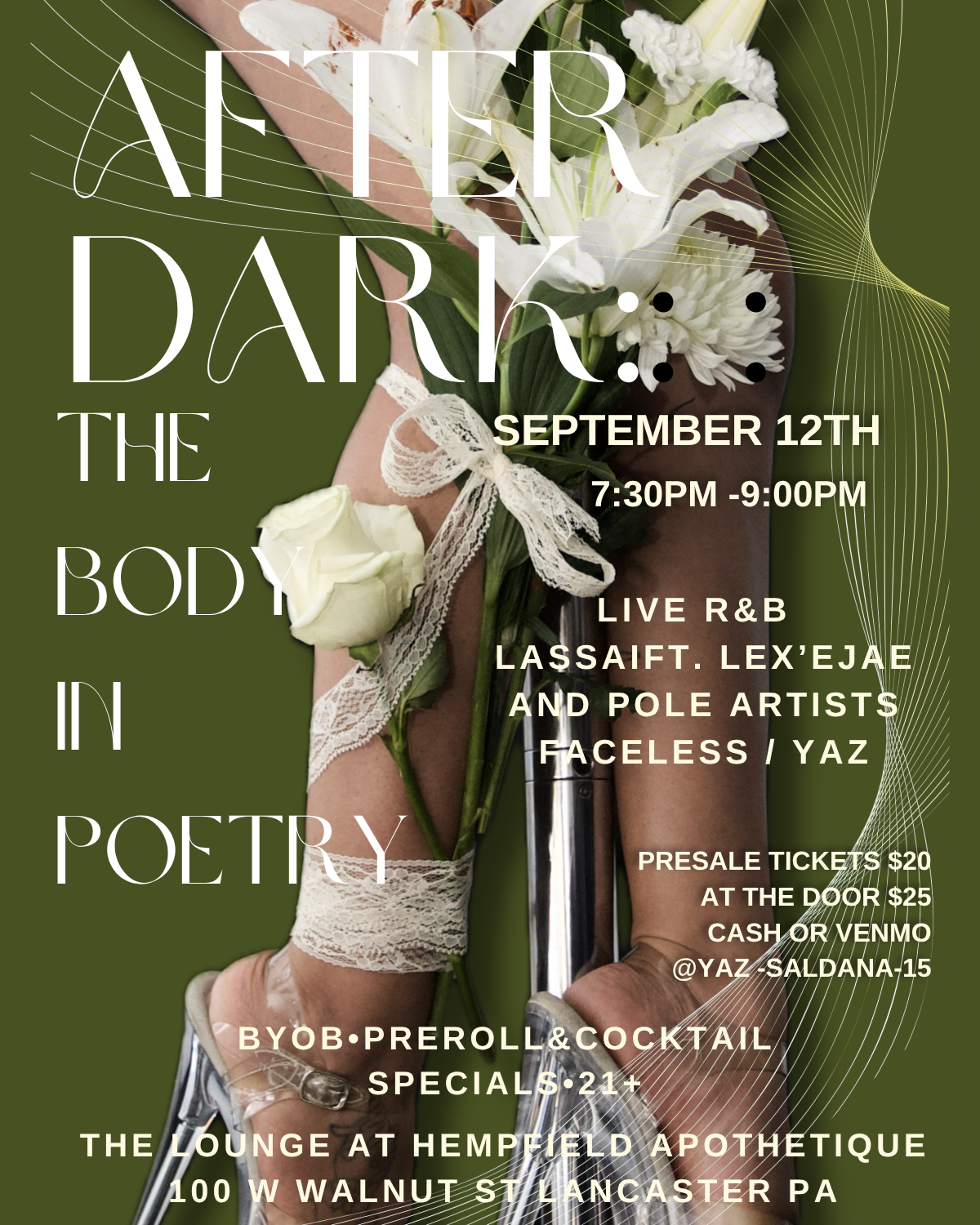 After Dark: The Body in Poetry