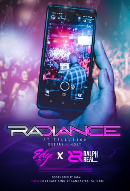 First Friday raDiANCE with DJ EDGE
