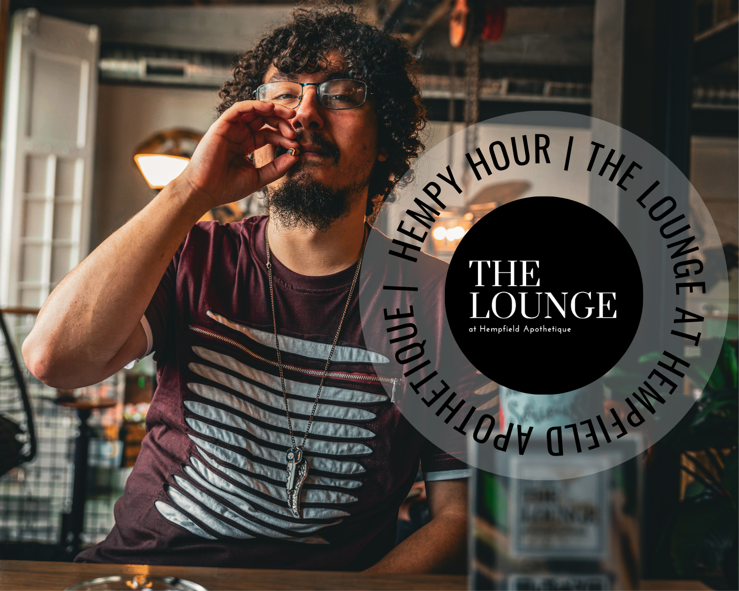 Hempy Hour at The Lounge at Hempfield Apothetique